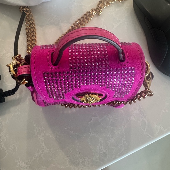 100% Authentic- La Medusa Studded Mirco Bag-Authentication Card included - Picture 5 of 5